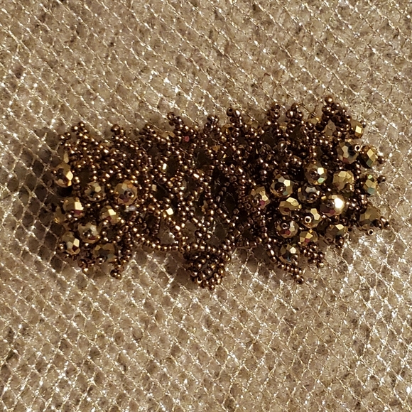 Beaded Bracelet Gold or Silver - Picture 2 of 6